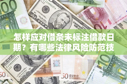 济南怎样应对借条未标注借款日期？有哪些法律风险防范技巧？