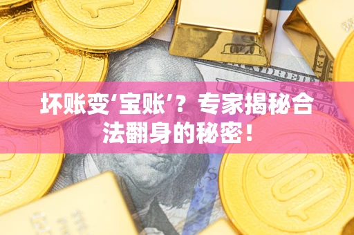 济南坏账变‘宝账’？专家揭秘合法翻身的秘密！
