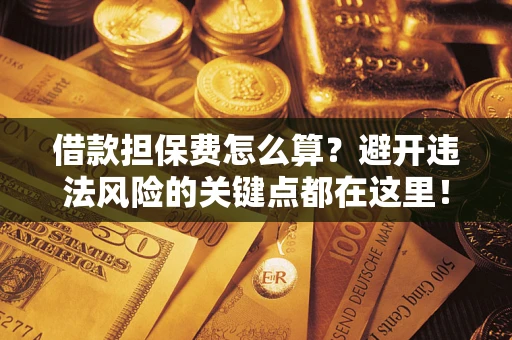 济南借款担保费怎么算？避开违法风险的关键点都在这里！