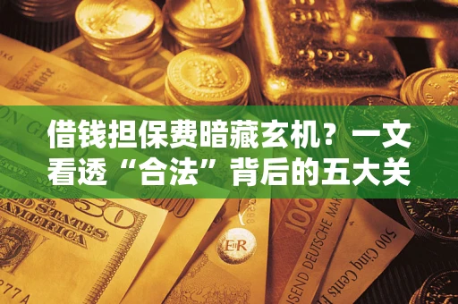 济南借钱担保费暗藏玄机？一文看透“合法”背后的五大关键陷阱
