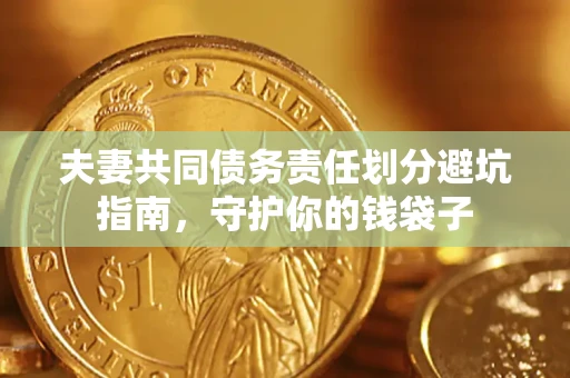 济南夫妻共同债务责任划分避坑指南，守护你的钱袋子