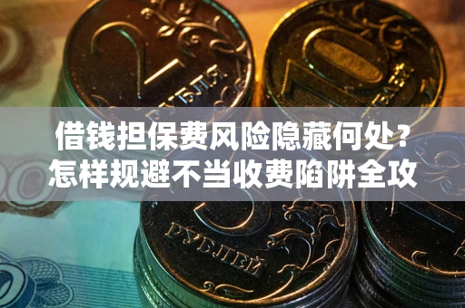 济南借钱担保费风险隐藏何处？怎样规避不当收费陷阱全攻略！