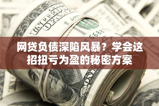 济南网贷负债深陷风暴？学会这招扭亏为盈的秘密方案