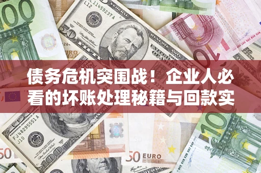 济南债务危机突围战！企业人必看的坏账处理秘籍与回款实战指南