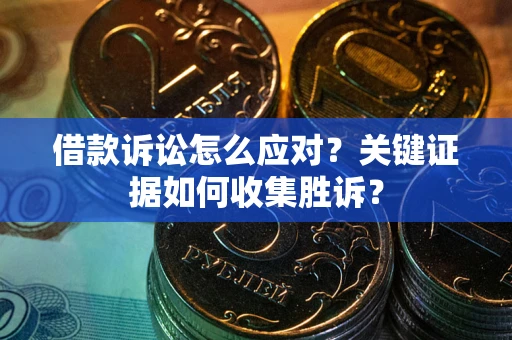 济南借款诉讼怎么应对？关键证据如何收集胜诉？