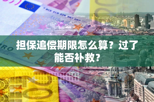 济南担保追偿期限怎么算？过了能否补救？